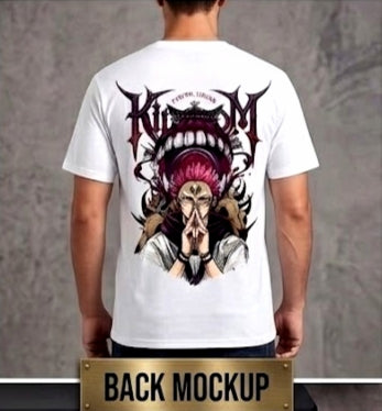 Sukuna "Malevolent Shrine" Oversized Streetwear T-Shirt – Design ID 011