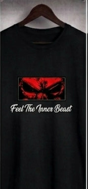 'The Inner Beast' // Dual-Sided Heavyweight Graphic Tee