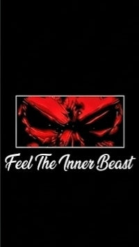 'The Inner Beast' // Dual-Sided Heavyweight Graphic Tee
