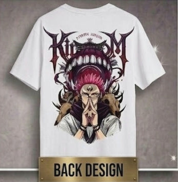 Sukuna "Malevolent Shrine" Oversized Streetwear T-Shirt – Design ID 011