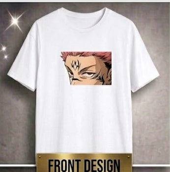 Sukuna "Malevolent Shrine" Oversized Streetwear T-Shirt – Design ID 011